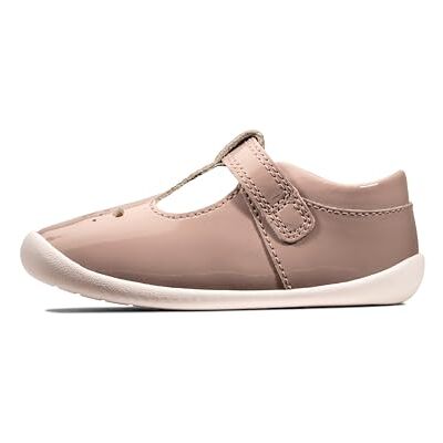 Clarks Roamer Star T, Zapatillas de estar por casa Unisex niños, Rosa (Rosa Pink Pat Pink Pat), 20 EU Clarks Roamer Star T, Zapatillas de estar por casa Unisex niños, Rosa (Rosa Pink Pat Pink Pat), 20 EU