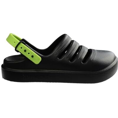 Havaianas Kids Clog, Zuecos Unisex Niños, Negro, 23/24 EU Havaianas Kids Clog, Zuecos Unisex Niños, Negro, 23/24 EU