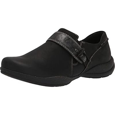 Clarks Roseville Dot, Mocasín Mujer, Color Negro, 41 EU Clarks Roseville Dot, Mocasín Mujer, Color Negro, 41 EU
