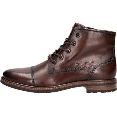 bugatti Botas para hombre 331-9573B con forro frío, marrón oscuro, talla 43 EU, marrón oscuro, 43 EU bugatti Botas para hombre 331-9573B con forro frío, marrón oscuro, talla 43 EU, marrón oscuro, 43 EU