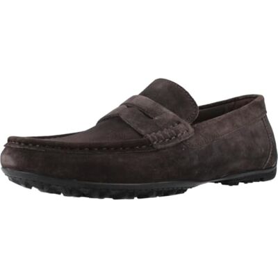 Geox U Kosmopolis + Grip, Mocasin Hombre, Barro, 42.5 EU Geox U Kosmopolis + Grip, Mocasin Hombre, Barro, 42.5 EU