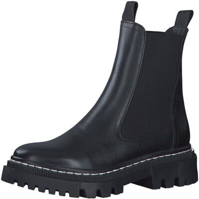 Tamaris Mujer Botines, señora Botas Chelsea,Plantilla Desmontable,Bota de Deslizamiento,Botas,Medias Botas,botín,Plano,Black,41 EU Tamaris Mujer Botines, señora Botas Chelsea,Plantilla Desmontable,Bota de Deslizamiento,Botas,Medias Botas,botín,Plano,Black,41 EU