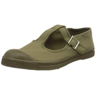 Bensimon Unisex Niños Zapatillas sin Cordones, Verde (Kaki 0612), 24 EU Bensimon Unisex Niños Zapatillas sin Cordones, Verde (Kaki 0612), 24 EU