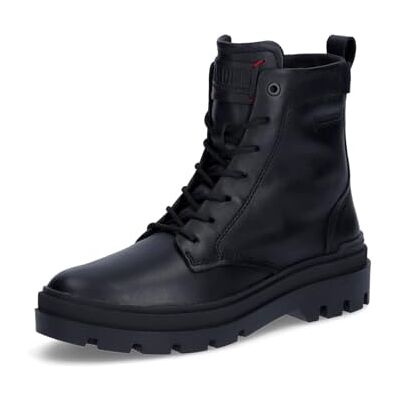 Palladium Pallagrade Officer L, Botas Cortas al Tobillo Mujer, Black, 37 EU Palladium Pallagrade Officer L, Botas Cortas al Tobillo Mujer, Black, 37 EU
