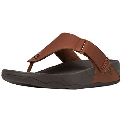 Fitflop Men's Trakk II Sandals, marrón, 47 Fitflop Men's Trakk II Sandals, marrón, 47