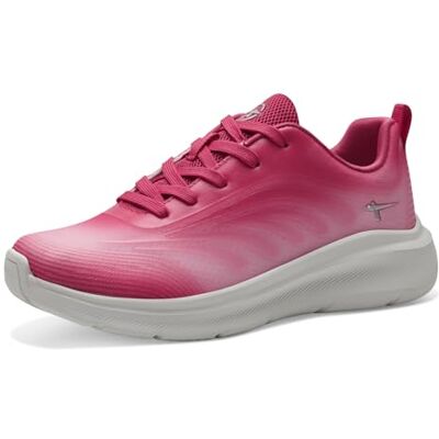 Tamaris Women's Sneaker, Fuchsia, 4 UK Wide Tamaris Women's Sneaker, Fuchsia, 4 UK Wide
