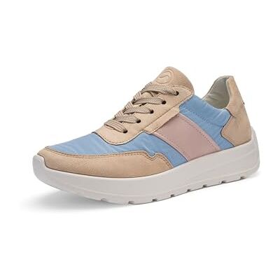 ARA Zapatillas Deportivas New York p Mujer, Playa, Cielo, Cupcake, 43 EU ARA Zapatillas Deportivas New York p Mujer, Playa, Cielo, Cupcake, 43 EU