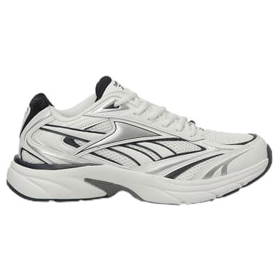 Reebok Belwave Zapatillas Deportivas para Hombre, Color Blanco/Plateado/Azul Marino, Talla 50 EU Reebok Belwave Zapatillas Deportivas para Hombre, Color Blanco/Plateado/Azul Marino, Talla 50 EU