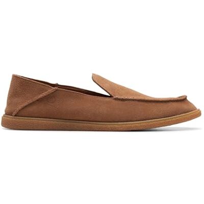 Clarks Clarkbay StepLoafer Zapatos Planos para Hombre, Gamuza Cola, 39.5 EU Clarks Clarkbay StepLoafer Zapatos Planos para Hombre, Gamuza Cola, 39.5 EU