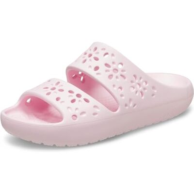 Crocs Unisex Adult Classic Clog, Pink, 42/43 EU Crocs Unisex Adult Classic Clog, Pink, 42/43 EU