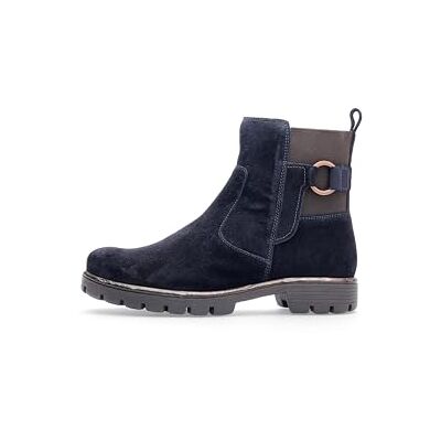 ARA Bristol, Botas Cortas al Tobillo Mujer, Azul, 40 EU ARA Bristol, Botas Cortas al Tobillo Mujer, Azul, 40 EU
