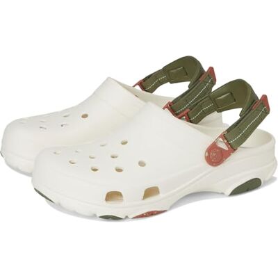 Crocs Unisex Adulto All Terrain Clog Zueco, Chalk, 36/37 EU Crocs Unisex Adulto All Terrain Clog Zueco, Chalk, 36/37 EU