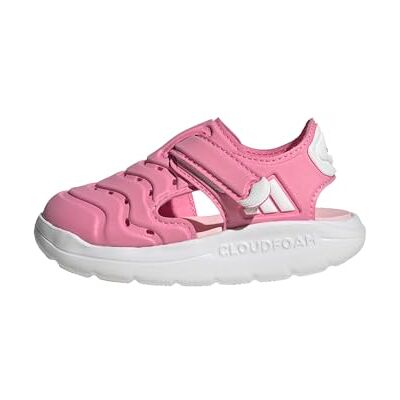 Adidas Unisex bebé WATER SANDAL 2 SANDALS INFANTS, bliss pink/ftwr white/clear pink, 25 EU Adidas Unisex bebé WATER SANDAL 2 SANDALS INFANTS, bliss pink/ftwr white/clear pink, 25 EU