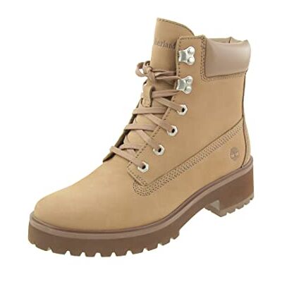 Timberland Botín Carnaby Cool para mujer, color marrón medio, 36 EU ancho Timberland Botín Carnaby Cool para mujer, color marrón medio, 36 EU ancho