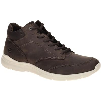 ECCO Irving Botines para hombre, moca, 44 EU ECCO Irving Botines para hombre, moca, 44 EU
