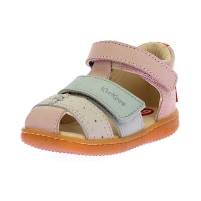 Kickers Kick Bazar, Sandalia Unisex niños, Rosa, 26 EU Kickers Kick Bazar, Sandalia Unisex niños, Rosa, 26 EU
