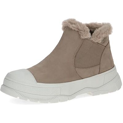 CAPRICE , Botines con tacón para Mujer, Marrón (Mud Nubuc), 38 EU CAPRICE , Botines con tacón para Mujer, Marrón (Mud Nubuc), 38 EU