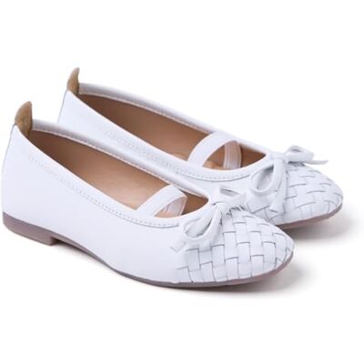 GIOSEPPO Lare, Zapatos Planos Mary Jane, Blanco, 35 EU GIOSEPPO Lare, Zapatos Planos Mary Jane, Blanco, 35 EU
