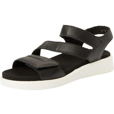ARA Madeira, Sandalia Mujer, Negro, 36 EU Ancho ARA Madeira, Sandalia Mujer, Negro, 36 EU Ancho