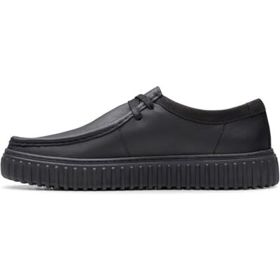 Clarks Zapato náutico 26180121 para Hombre, Piel Negra, 39.5 EU Clarks Zapato náutico 26180121 para Hombre, Piel Negra, 39.5 EU