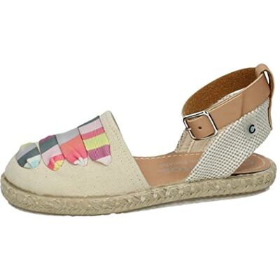 Conguitos Nilo, Mocasn Plano, Beige, 27 EU Conguitos Nilo, Mocasn Plano, Beige, 27 EU