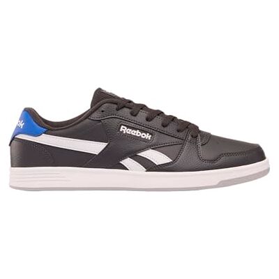 Reebok Zapatillas Match Prime para Hombre, Color Negro, Blanco y Azul óptimo, Talla 42 EU, Washed Black White Optimum Blue, 42 EU Reebok Zapatillas Match Prime para Hombre, Color Negro, Blanco y Azul óptimo, Talla 42 EU, Washed Black White Optimum Blue, 42 EU