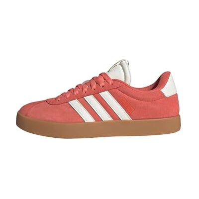 Adidas Mujer VL Court 3.0 Shoes, Preloved Scarlet/Core White/Bright Red, 39 1/3 EU Adidas Mujer VL Court 3.0 Shoes, Preloved Scarlet/Core White/Bright Red, 39 1/3 EU