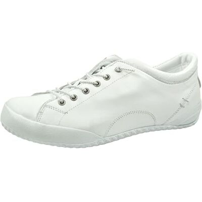 Andrea Conti 0340559 Zapatos de Cuero para Mujer, Talla:41 EU, Color:Blanco Andrea Conti 0340559 Zapatos de Cuero para Mujer, Talla:41 EU, Color:Blanco