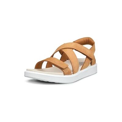 ECCO Sandalia para mujer, con correa suave, león, talla 40 EU ECCO Sandalia para mujer, con correa suave, león, talla 40 EU