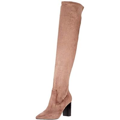 Buffalo Mujer Botas de moda, Taupe, 36 EU Buffalo Mujer Botas de moda, Taupe, 36 EU