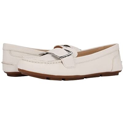 Calvin Lydia, Mocasín Plano Mujer, Blanco 140, 40 EU Calvin Lydia, Mocasín Plano Mujer, Blanco 140, 40 EU
