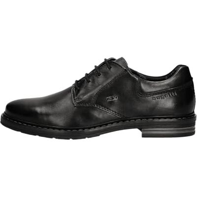 bugatti 311-aoc02, Mocasines Hombre, Negro, 45 EU bugatti 311-aoc02, Mocasines Hombre, Negro, 45 EU