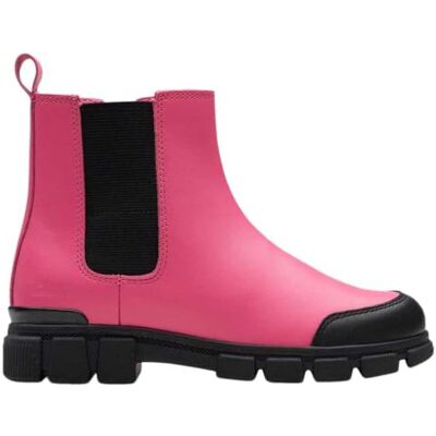 Clarks Premium EvynChelsea K., Botas estilo Chelsea, Bright Pink Lea, Clarks Premium EvynChelsea K., Botas estilo Chelsea, Bright Pink Lea,