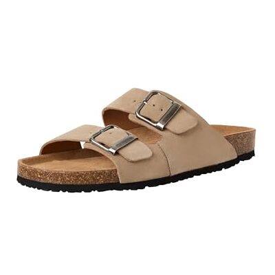 Tamaris Herren Footbed Styles , Pantuflas Hombre, Arena, 42 EU Tamaris Herren Footbed Styles , Pantuflas Hombre, Arena, 42 EU