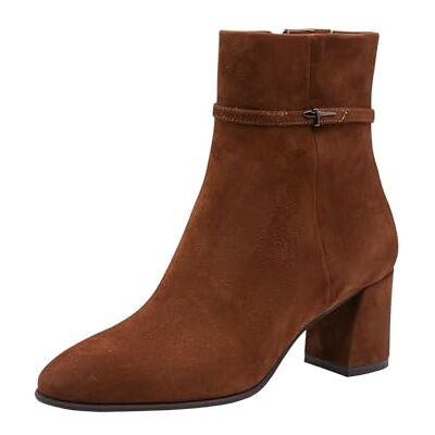 Tamaris Damen Boot Heel , Botas Cortas al Tobillo Mujer, Nuez moscada, 37 EU Tamaris Damen Boot Heel , Botas Cortas al Tobillo Mujer, Nuez moscada, 37 EU
