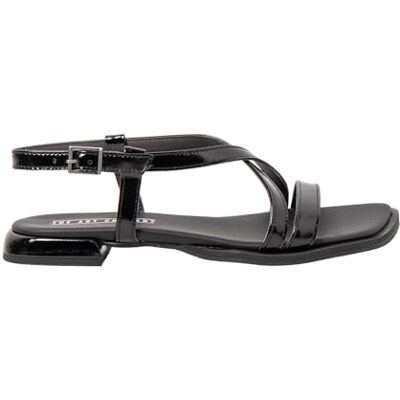 ART Bergamo, Sandalias Planas Mujer, Black, 39 EU ART Bergamo, Sandalias Planas Mujer, Black, 39 EU