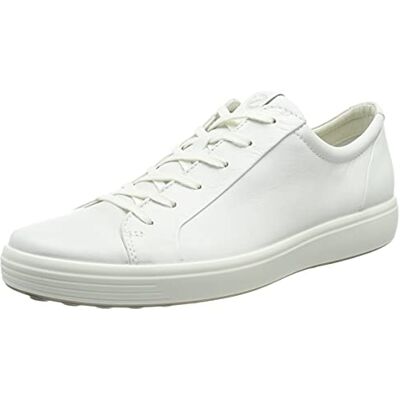 ECCO Soft 7 M Dress Casual Zapatillas para Hombre, Blanco, 40 EU ECCO Soft 7 M Dress Casual Zapatillas para Hombre, Blanco, 40 EU