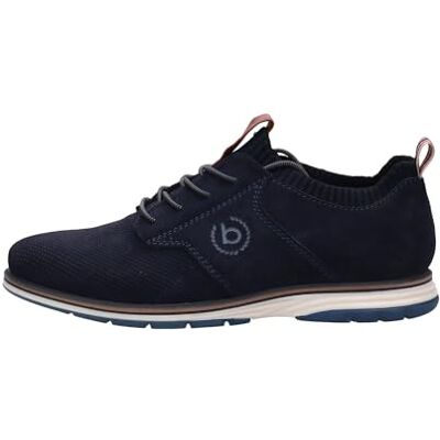 bugatti Sandhan Comfort 332-A6U62-4100 6300 Zapatillas para Hombre, Color marrón, Azul Oscuro, 43 EU bugatti Sandhan Comfort 332-A6U62-4100 6300 Zapatillas para Hombre, Color marrón, Azul Oscuro, 43 EU
