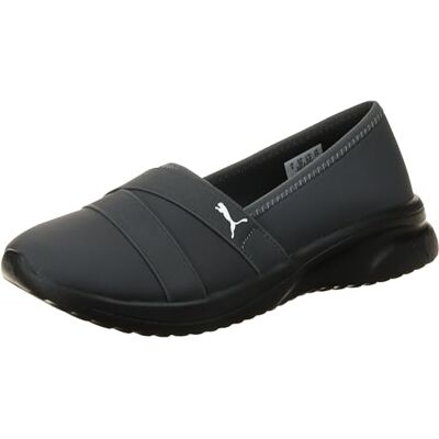 PUMA Adelina 2, Zapatillas Femenino, Shadow Gray- Silver- Black, PUMA Adelina 2, Zapatillas Femenino, Shadow Gray- Silver- Black,