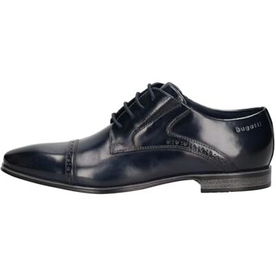 bugatti Cordones de Negocios para Hombre 311-a311t, Azul, 47 EU bugatti Cordones de Negocios para Hombre 311-a311t, Azul, 47 EU