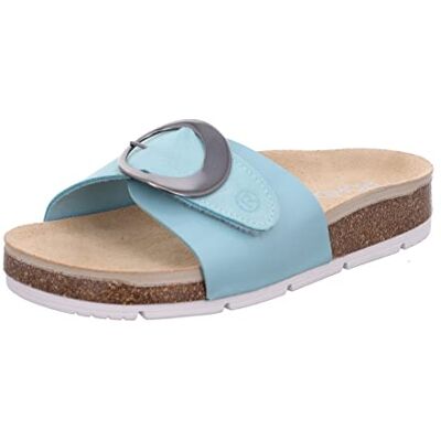 Rohde Mulas para Mujer Elba , Talla:37 EU, Color:Turquesa Rohde Mulas para Mujer Elba , Talla:37 EU, Color:Turquesa