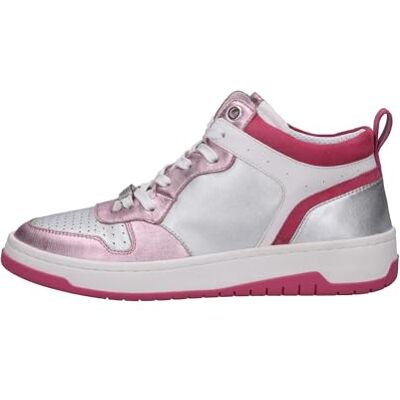 bugatti Botas para Mujer 435-ai332, Forro frío, Plateado, Rosa, 42 EU bugatti Botas para Mujer 435-ai332, Forro frío, Plateado, Rosa, 42 EU