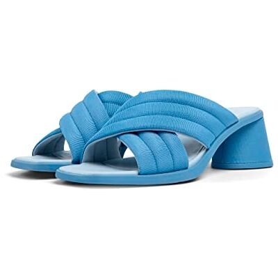 Camper Kiara-K201540, Sandalia Tacón, Blau, Camper Kiara-K201540, Sandalia Tacón, Blau,