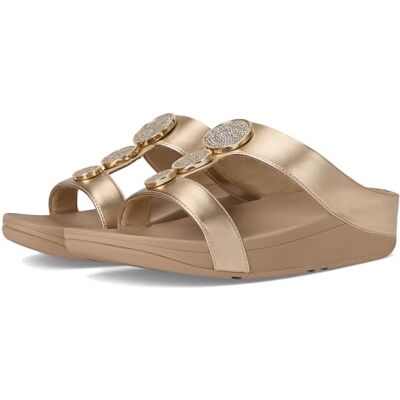 Fitflop Sandalias Halo Bead-Circle Plateado Fitflop Sandalias Halo Bead-Circle Plateado