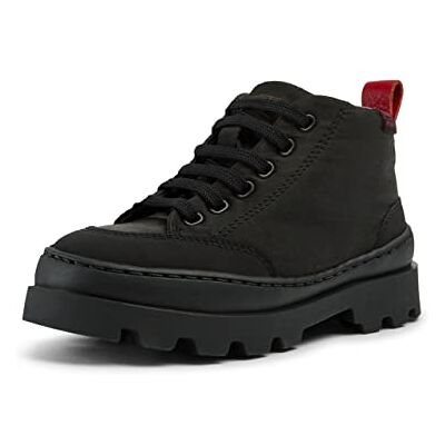 Camper Botines Brutus K900275Lace Up para niño, Gris Oscuro 006, 28 EU Camper Botines Brutus K900275Lace Up para niño, Gris Oscuro 006, 28 EU