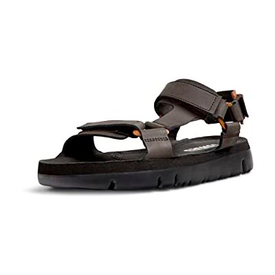 Camper Oruga-K100416, Sandalia para Hombre, Marrón (021), 46 EU Camper Oruga-K100416, Sandalia para Hombre, Marrón (021), 46 EU