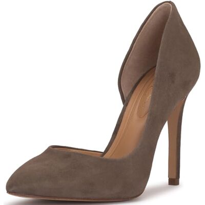 Jessica Simpson Prizma D'orsay Pump, Bomba Mujer, Negro, 41.5 EU Jessica Simpson Prizma D'orsay Pump, Bomba Mujer, Negro, 41.5 EU