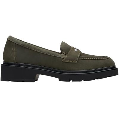 Clarks Lauryl Step, Mujer, Verde Oliva Oscuro SDE, 41 EU Clarks Lauryl Step, Mujer, Verde Oliva Oscuro SDE, 41 EU