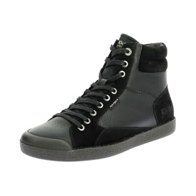 Kickers Tenis Kick Tune para Hombre, Black, 7.5 UK Kickers Tenis Kick Tune para Hombre, Black, 7.5 UK