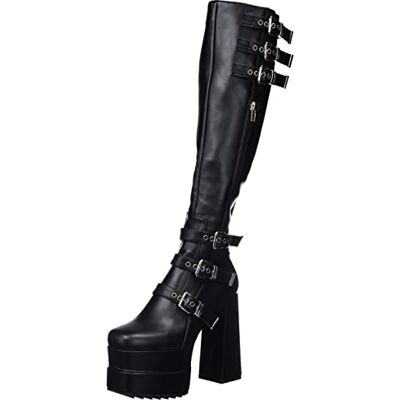 LAMODA High Hopes, Botas Altas hasta la Rodilla Mujer, Color Negro, 37 EU LAMODA High Hopes, Botas Altas hasta la Rodilla Mujer, Color Negro, 37 EU